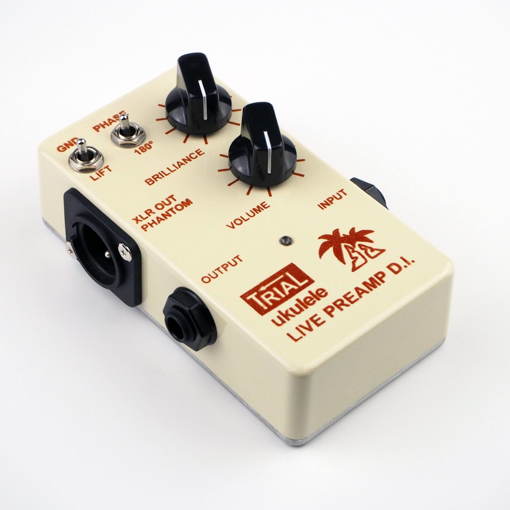 ukulele LIVE PREAMP D.I. trial