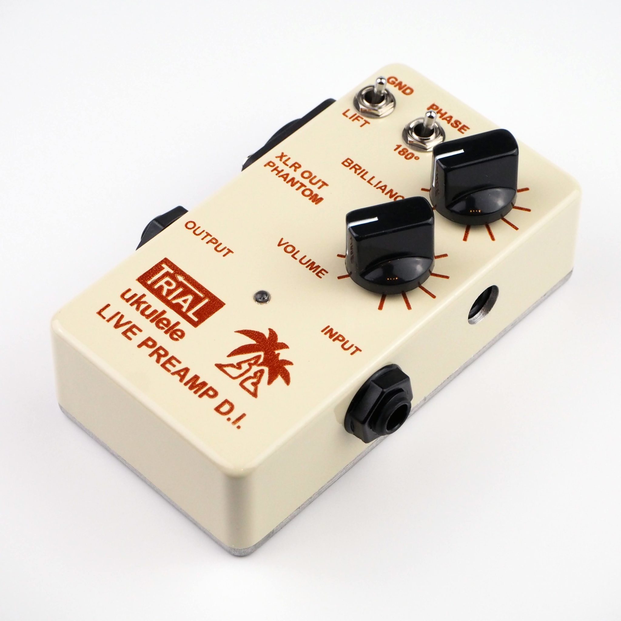 ukulele LIVE PREAMP D.I. trial