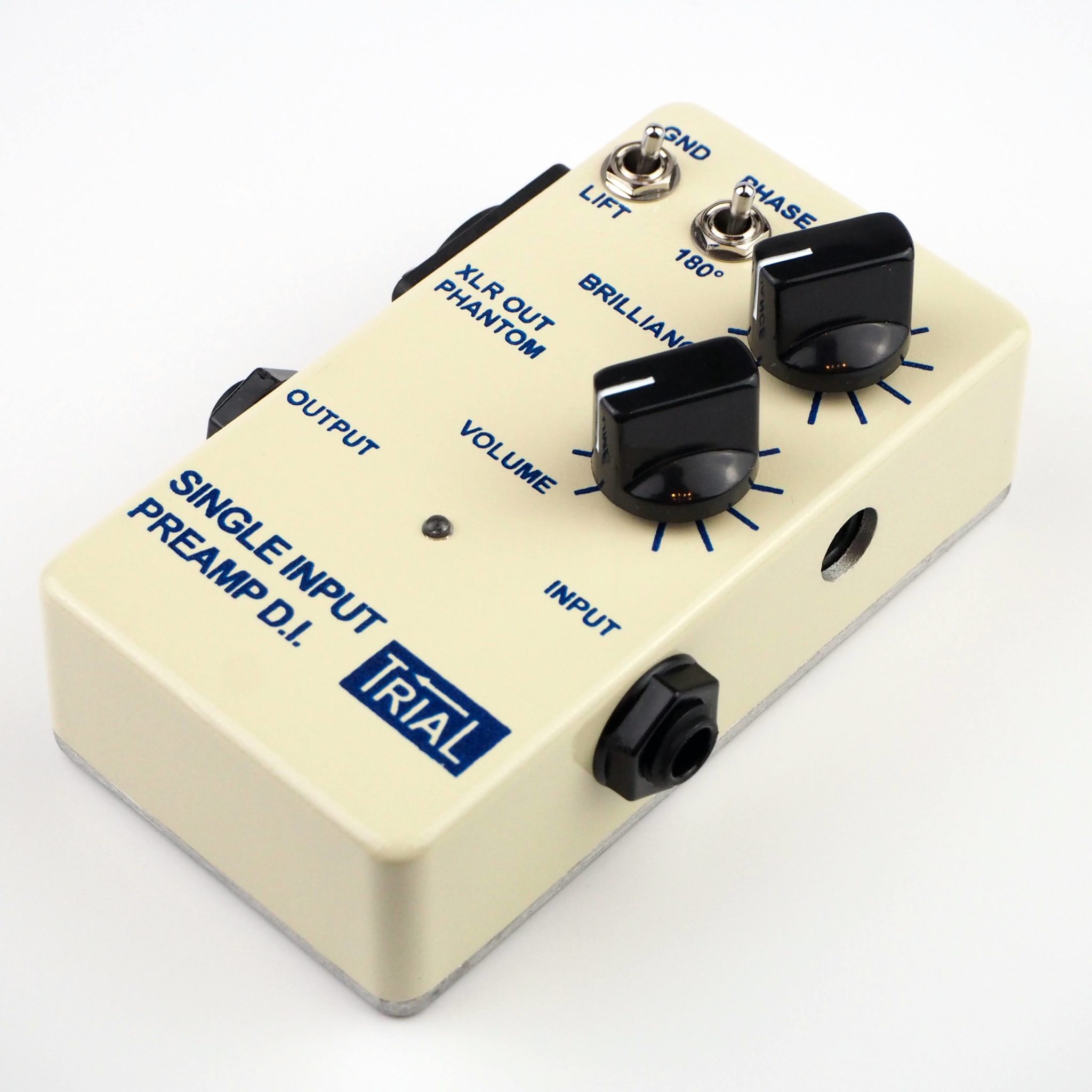 SINGLE INPUT PREAMP D.I. trial