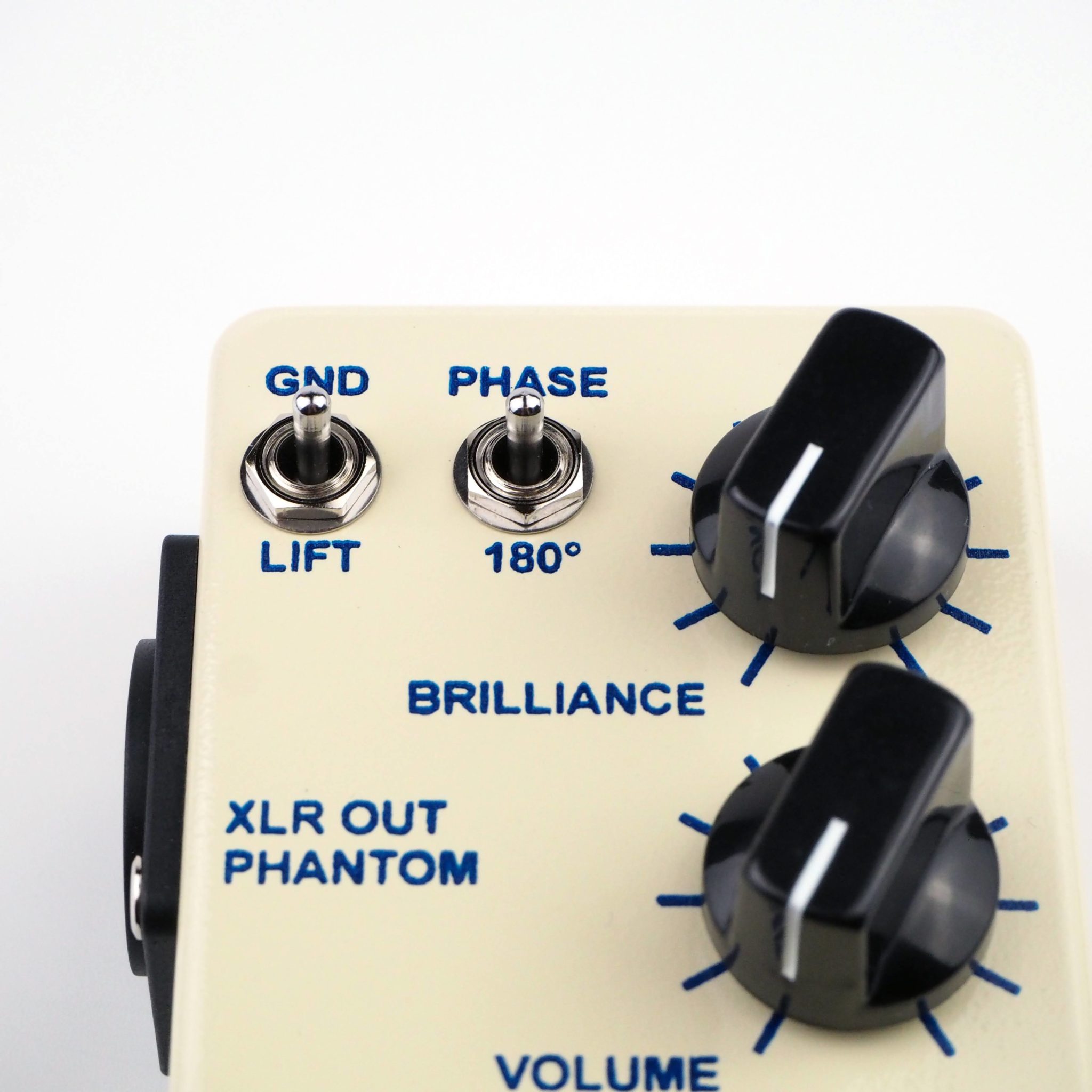 SINGLE INPUT PREAMP D.I. trial
