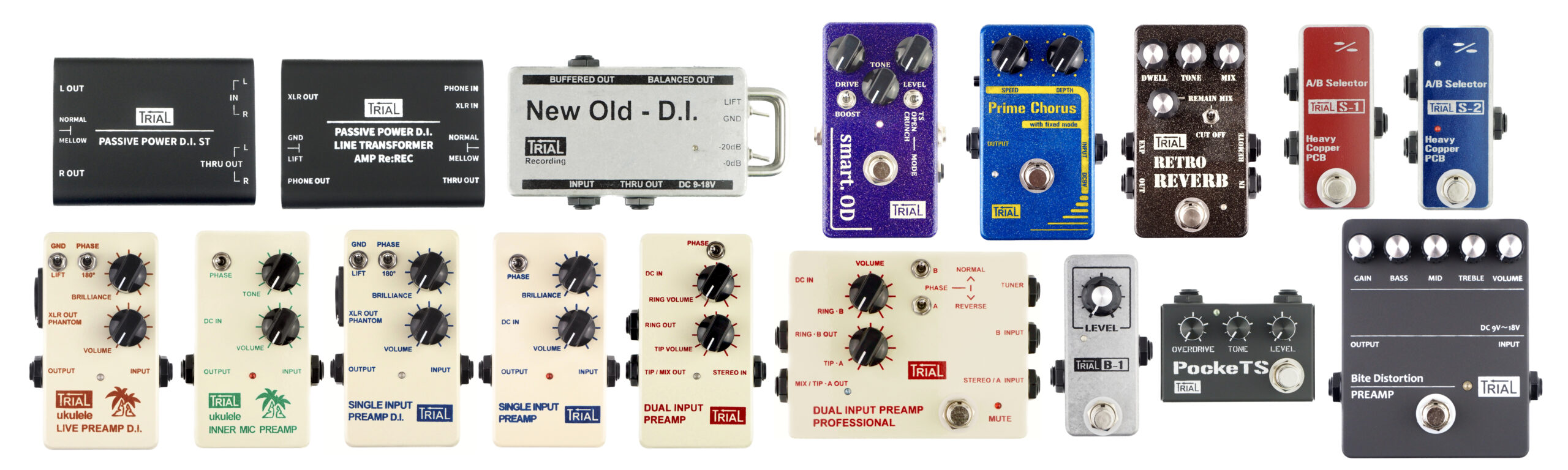 RICH TONE BASS PREAMP | trial
