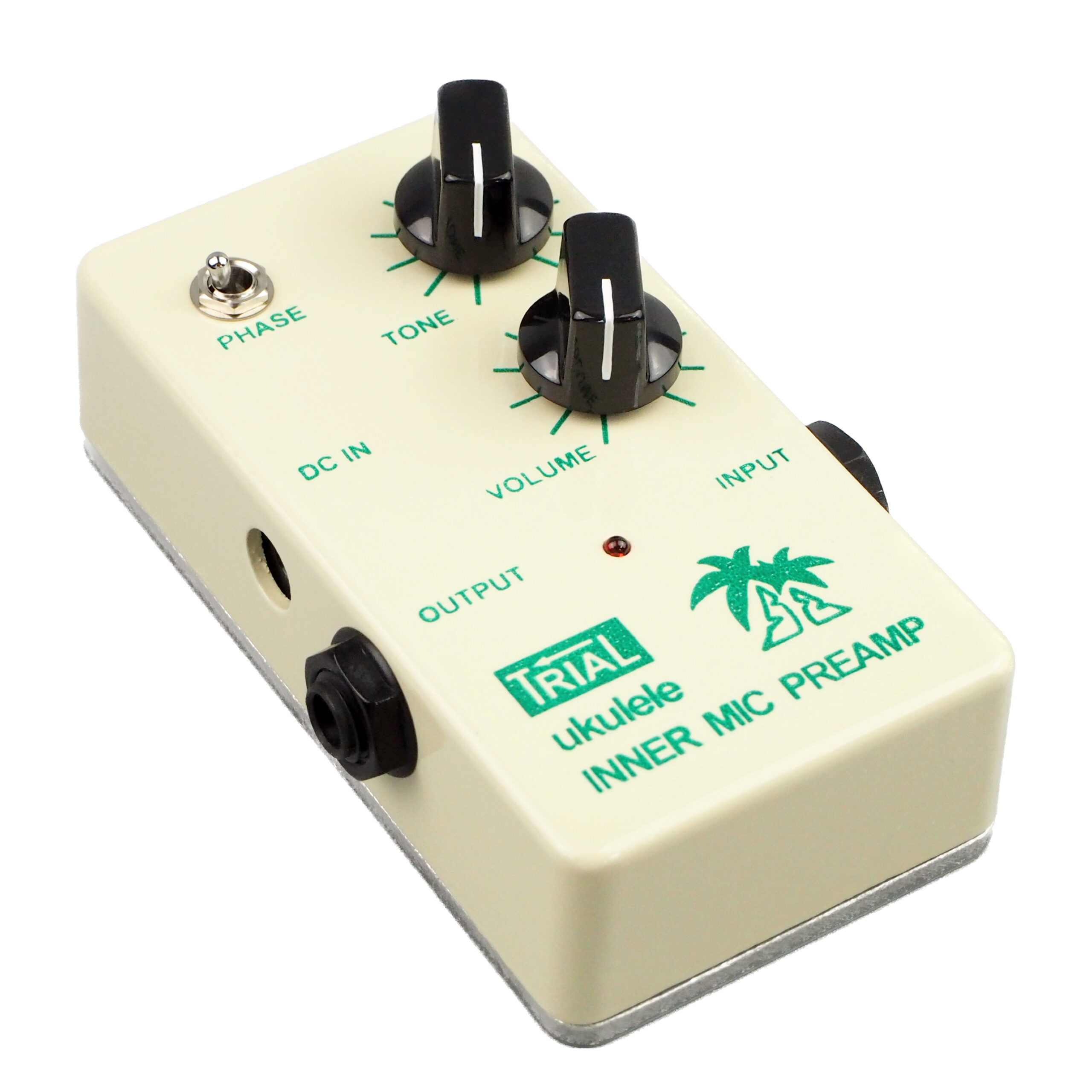 格安販売中 trial | ukulele Inner MIC Preamp ギター
