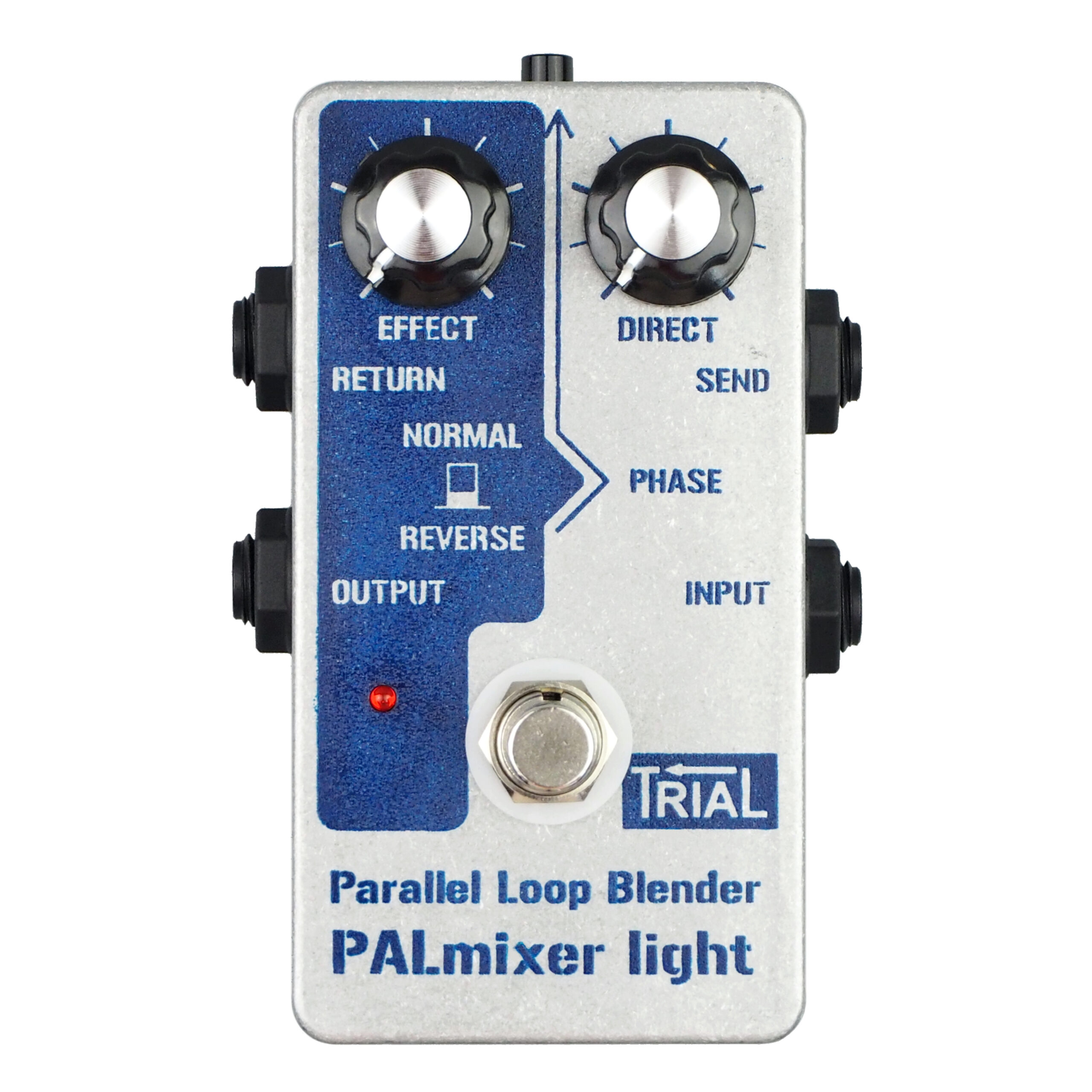 TRIAL Triplex PALmixer パラレルミキサー エフェクター PALmixer light -Parallel Mixer- | trial