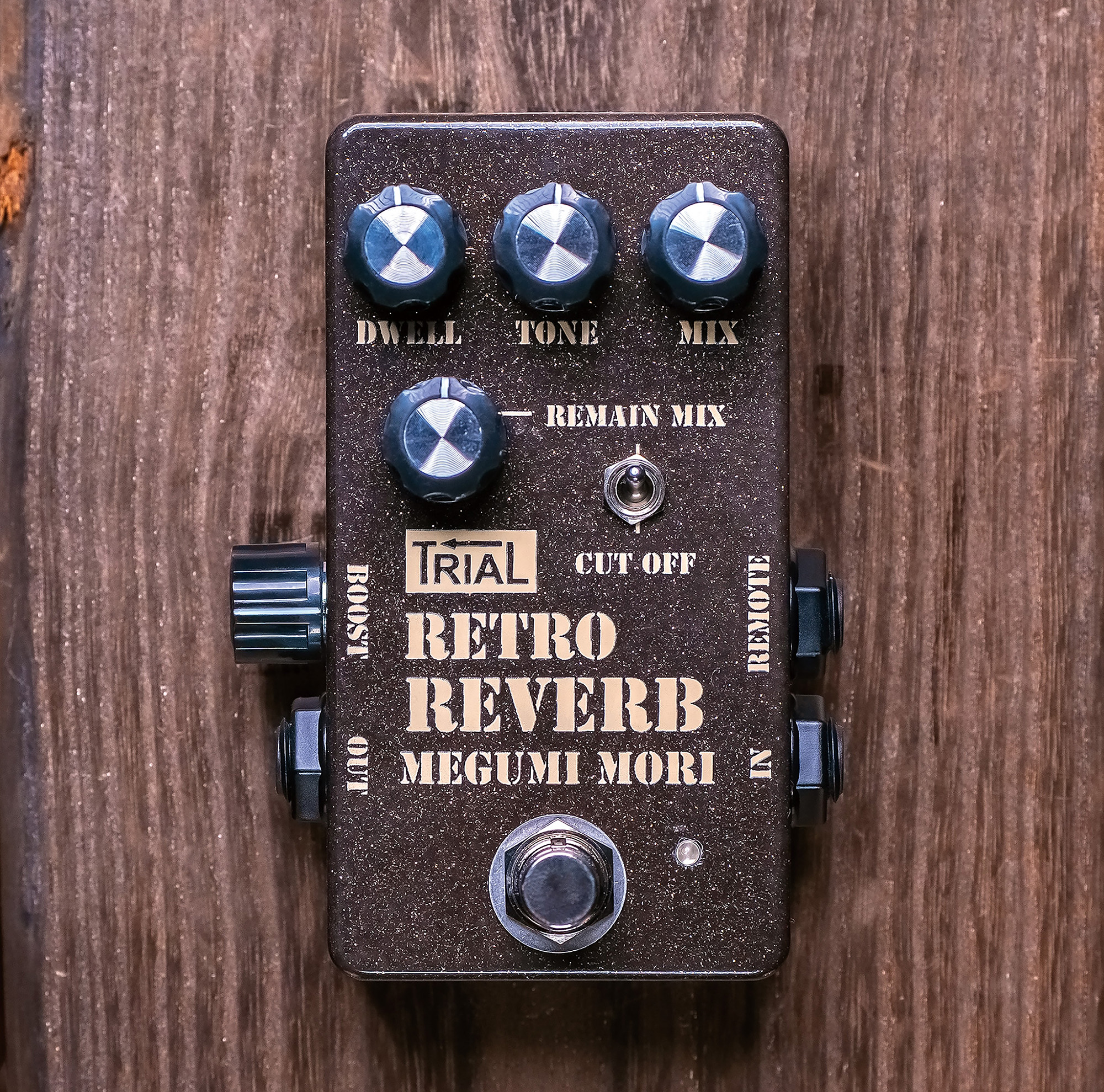 RETRO REVERB “MEGUMI MORI” BOOST CUSTOMの限定再販開始！