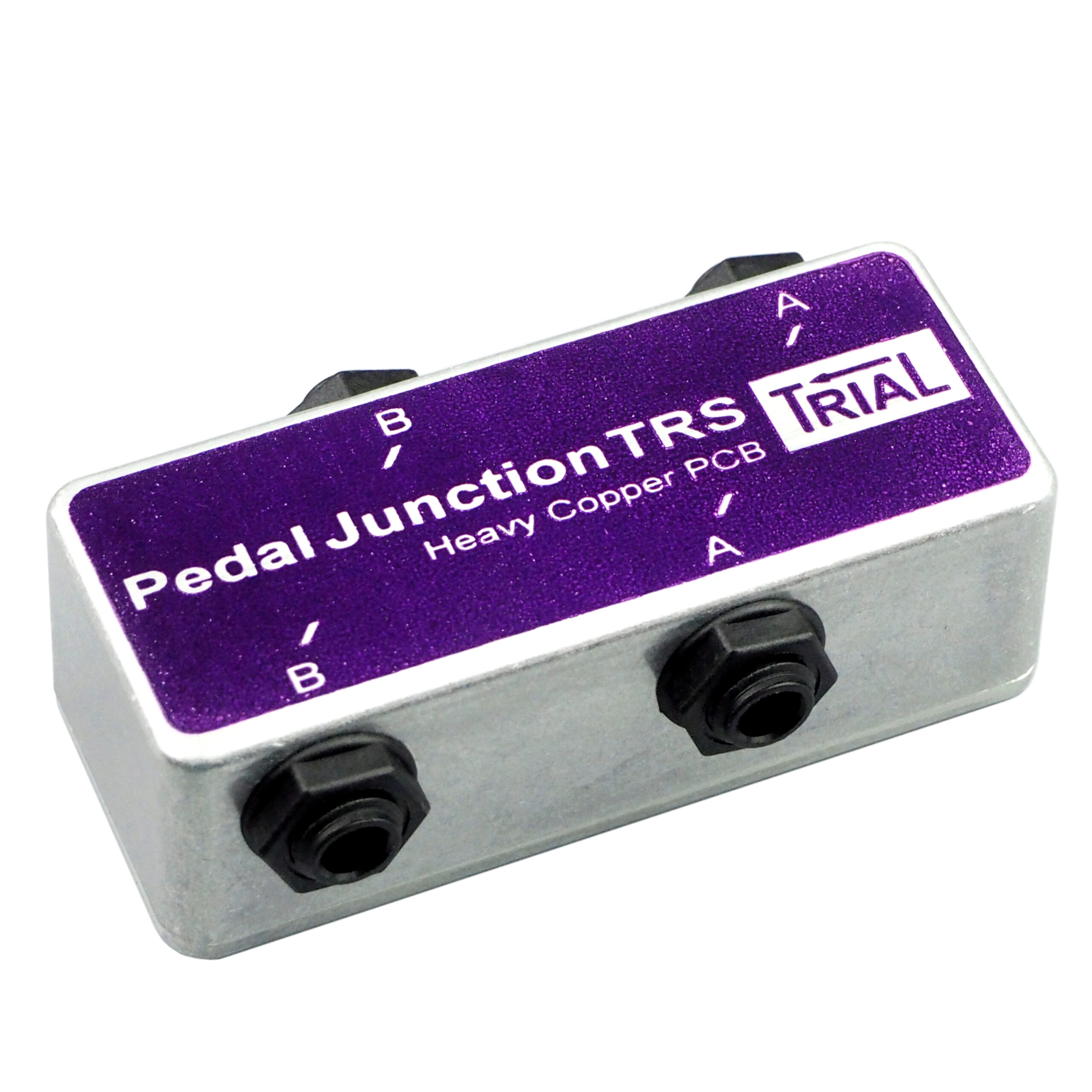 TRSステレオプラグ対応のジャンクションボックス『Pedal Junction TRS』リリース！