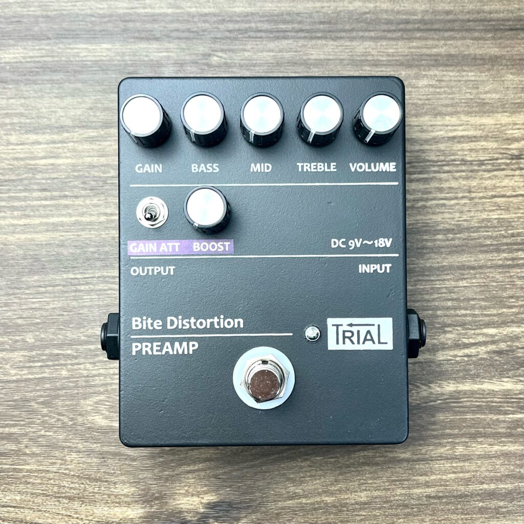 Bite Distortion / ATT Boost Mod