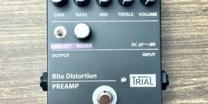 Bite Distortion / ATT Boost Mod