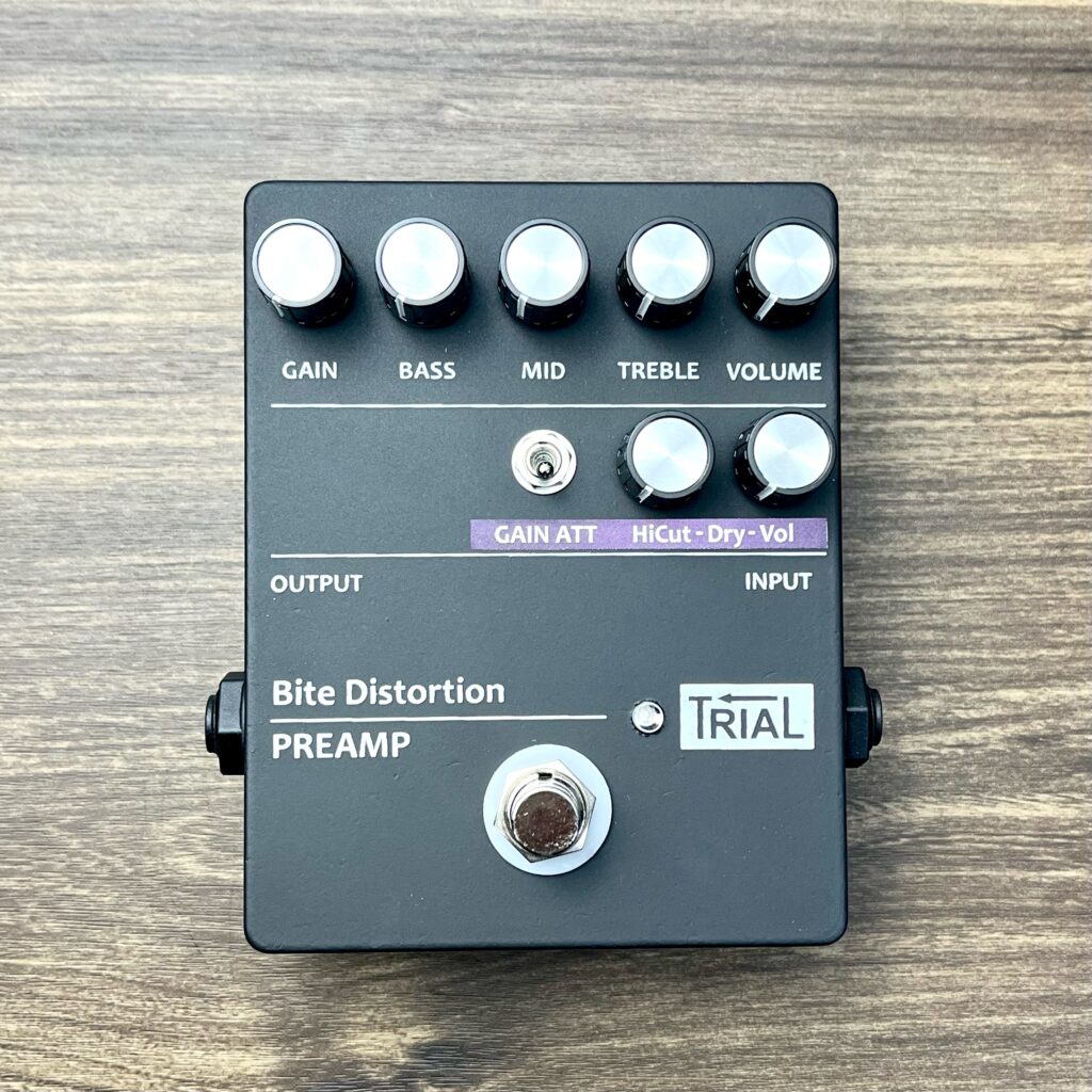 Bite Distortion / BASS Mod