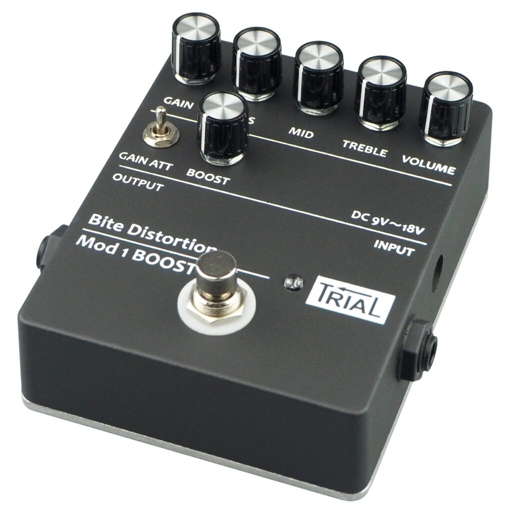 Bite Distortion Mod 1 BOOST+