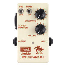 ukulele LIVE PREAMP D.I.