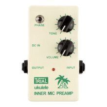 ukulele INNER MIC PREAMP