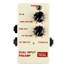 DUAL INPUT PREAMP