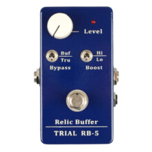 ギター TRIAL RB-5 Relic buffer TRIAL／RB-5 Relic buffer】エコープレックスの“プリアンプだけ