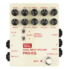 DUAL INPUT PREAMP PRO-EQ
