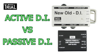 【YouTube】ACTIVE DI VS PASSIVE DI