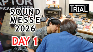【YouTube】SOUND MESSE 2026 DAY 1